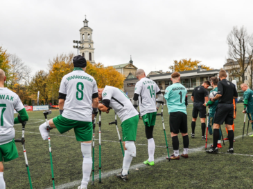 amp football piłka nożna dla amputantów