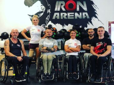 iron arena zajęcia dla niepełnospawnych