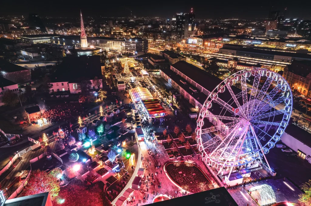 jarmark świąteczny w pozaniu