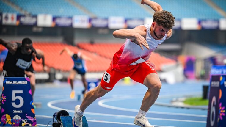 Zaproszenie do sekcji paralekkoatletycznej start poznań