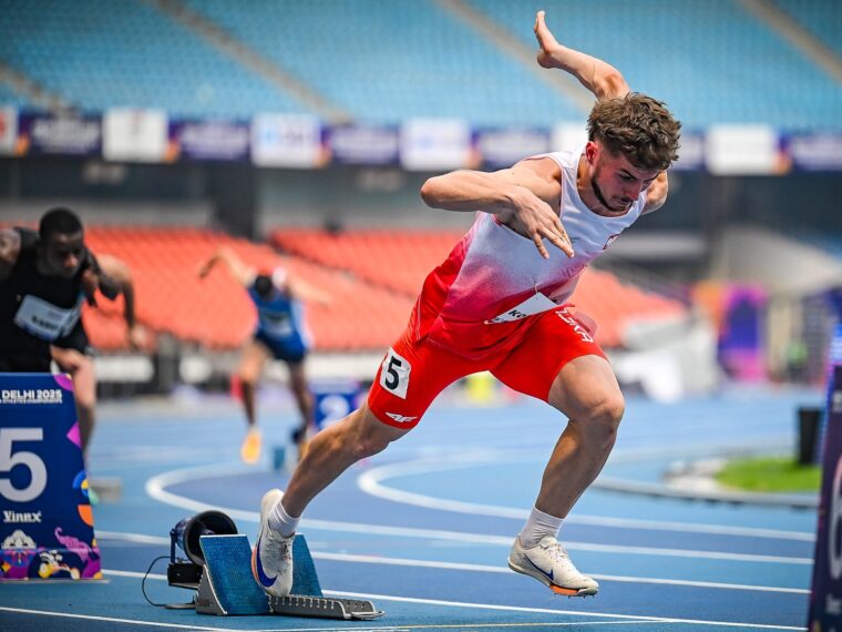 Zaproszenie do sekcji paralekkoatletycznej start poznań