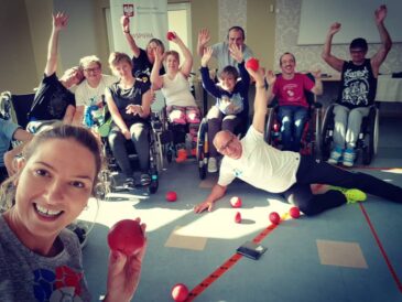 obóż sportowy bocci wielspin wągrowiec 12.10.2025